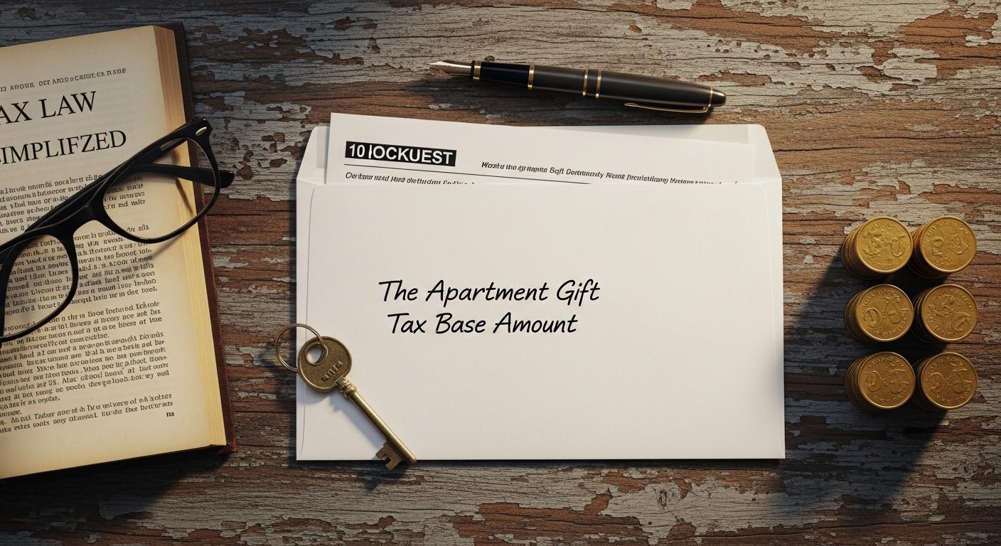 아파트 증여세 기준 금액