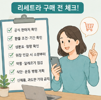 리세트라-내돈내산-효과-후기-부작용-성분-복용법-구매방법