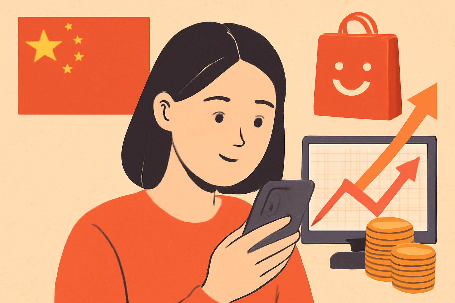 중국 Z세대가 선택한 신소비 주식, 1년 새 10배 급등한 이유는? 관련 사진