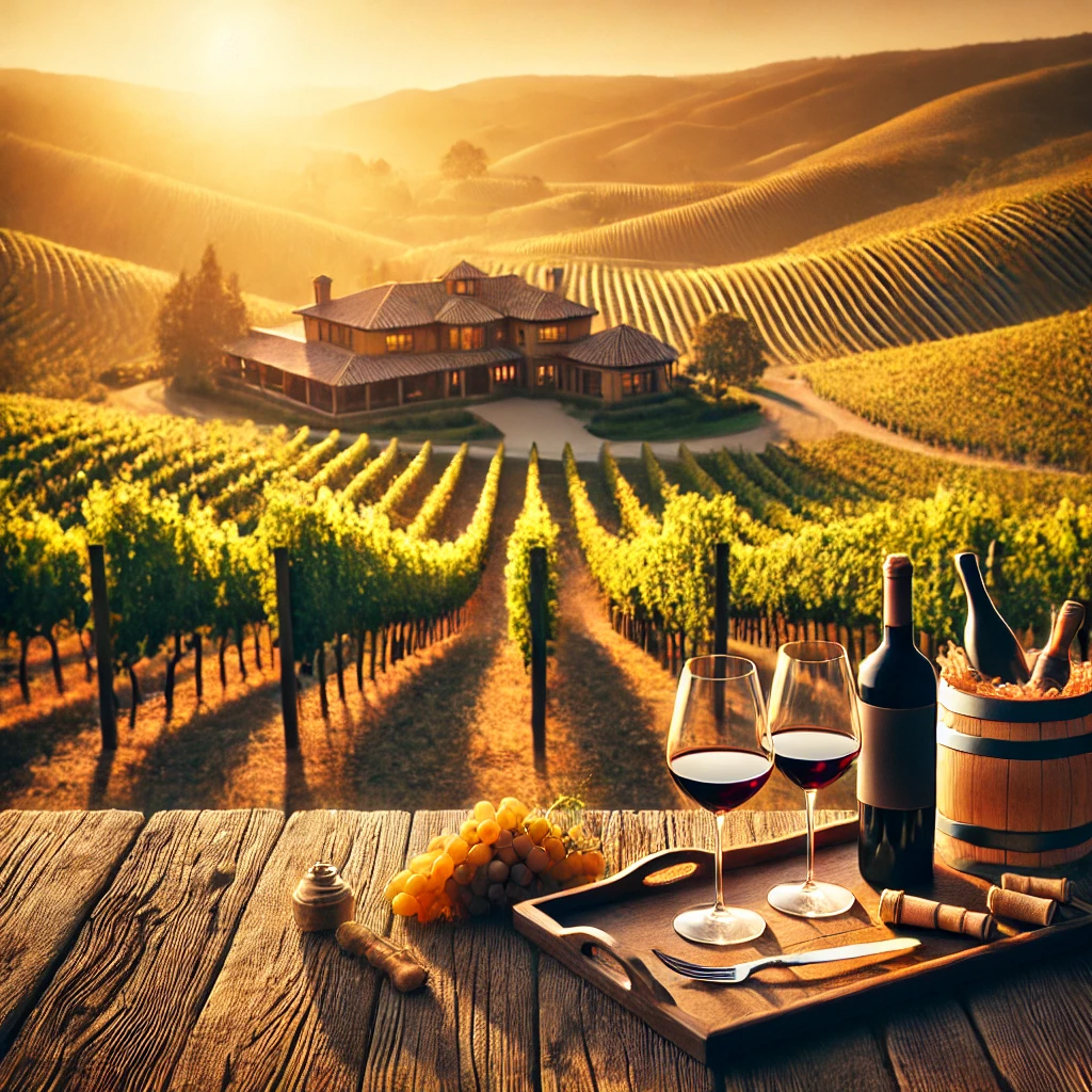 와인 여행 추천 – 세계 최고의 와이너리 탐방