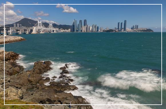 이기대 해안 산책로 이미지 / 출처: VisitBusan 홈페이지