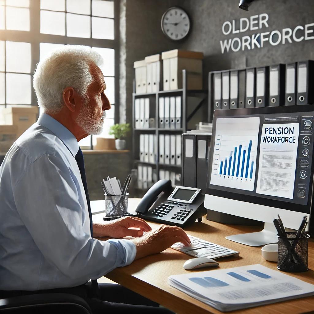 노인 일자리 실업급여