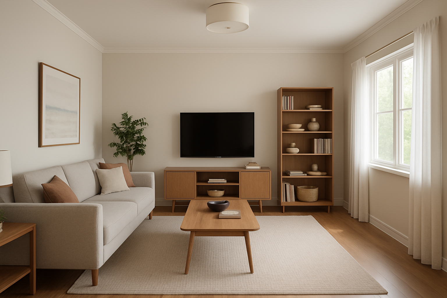 거실 가구 배치법