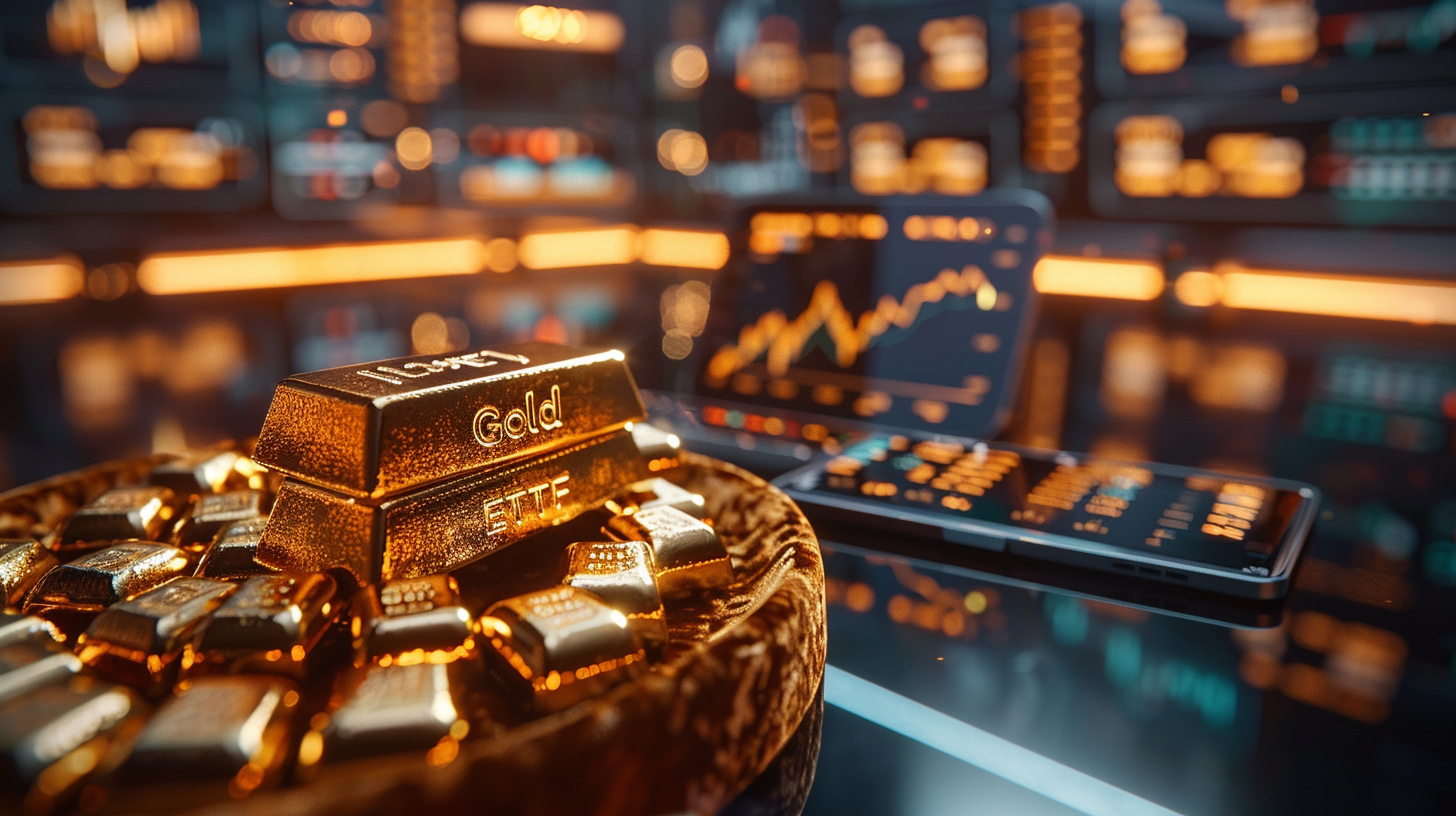 종이 금 vs 실물 금