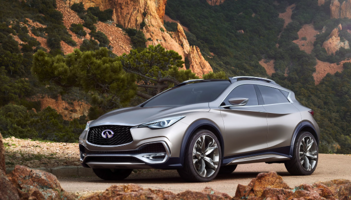 인피니티 QX30 중고차 가격 시세표 연비