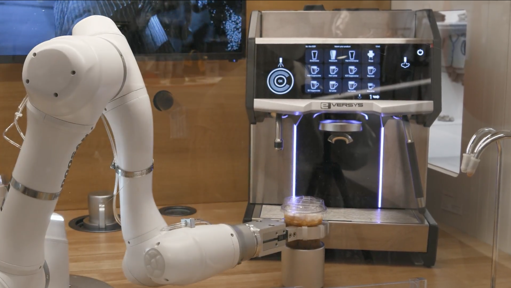 두산로보틱스 커피바리스타