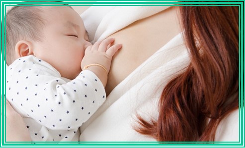 아기분만후 젖 도는시간