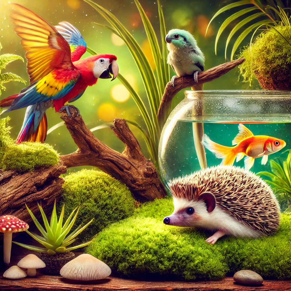 이색동물관련사진