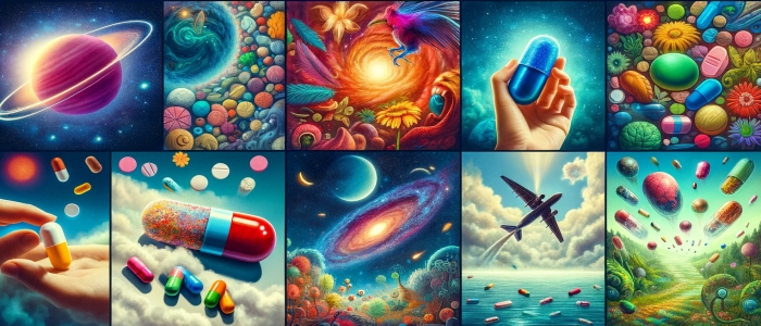 알약 꿈해몽10가지