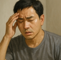 식은땀 나는 이유