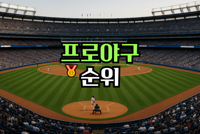 프로야구 순위 2025