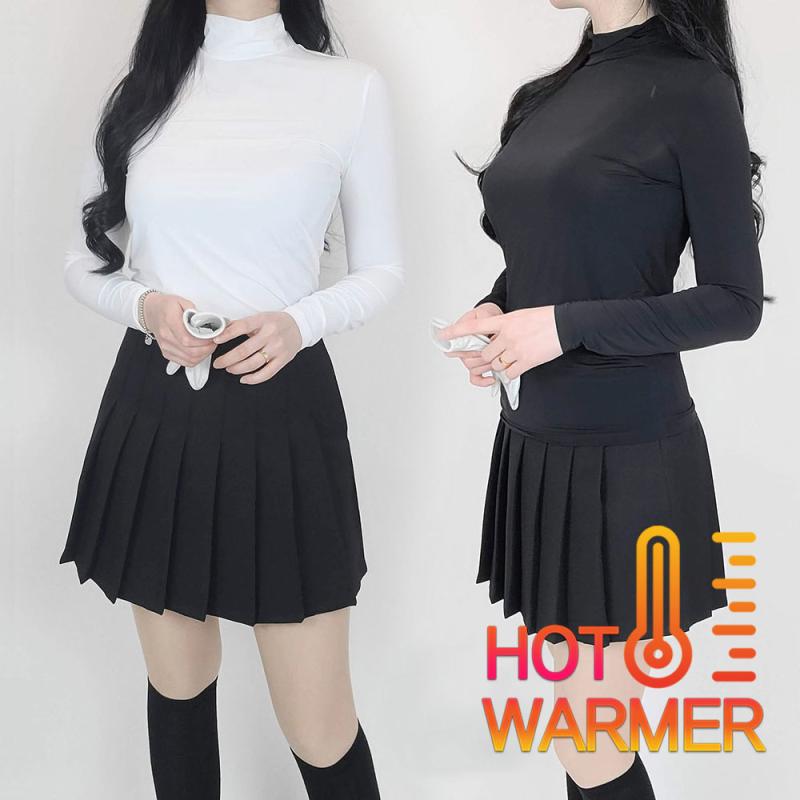 여성 골프이너웨어 티셔츠 빅사이즈 골프웨어 상의 기능성 반목