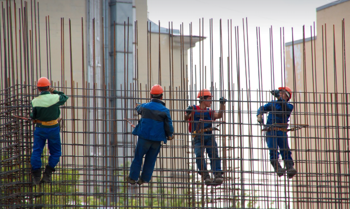 건설현장 근로자 안전점검