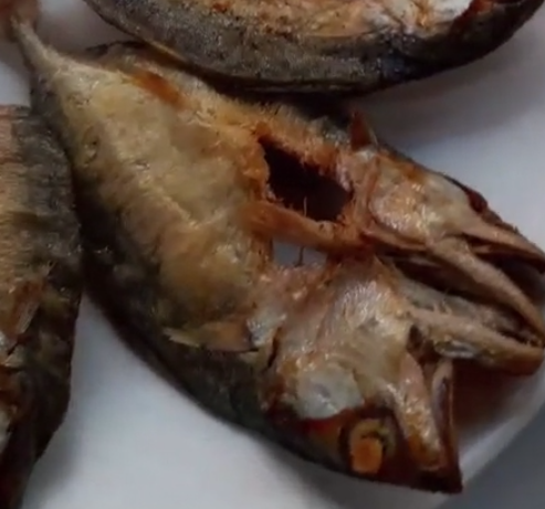 조리완료된 생선구이