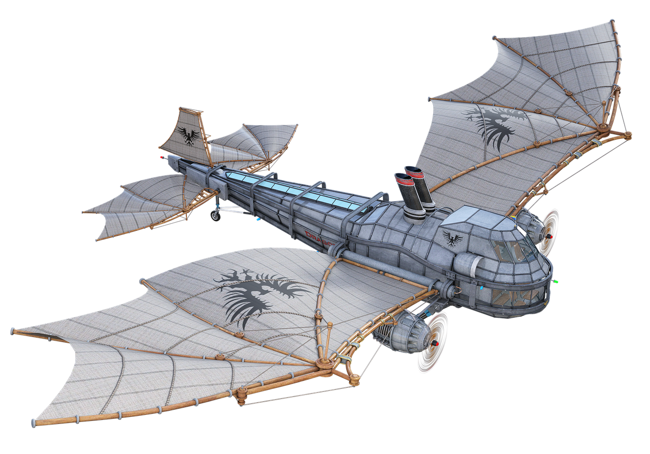 증기기관 비행선