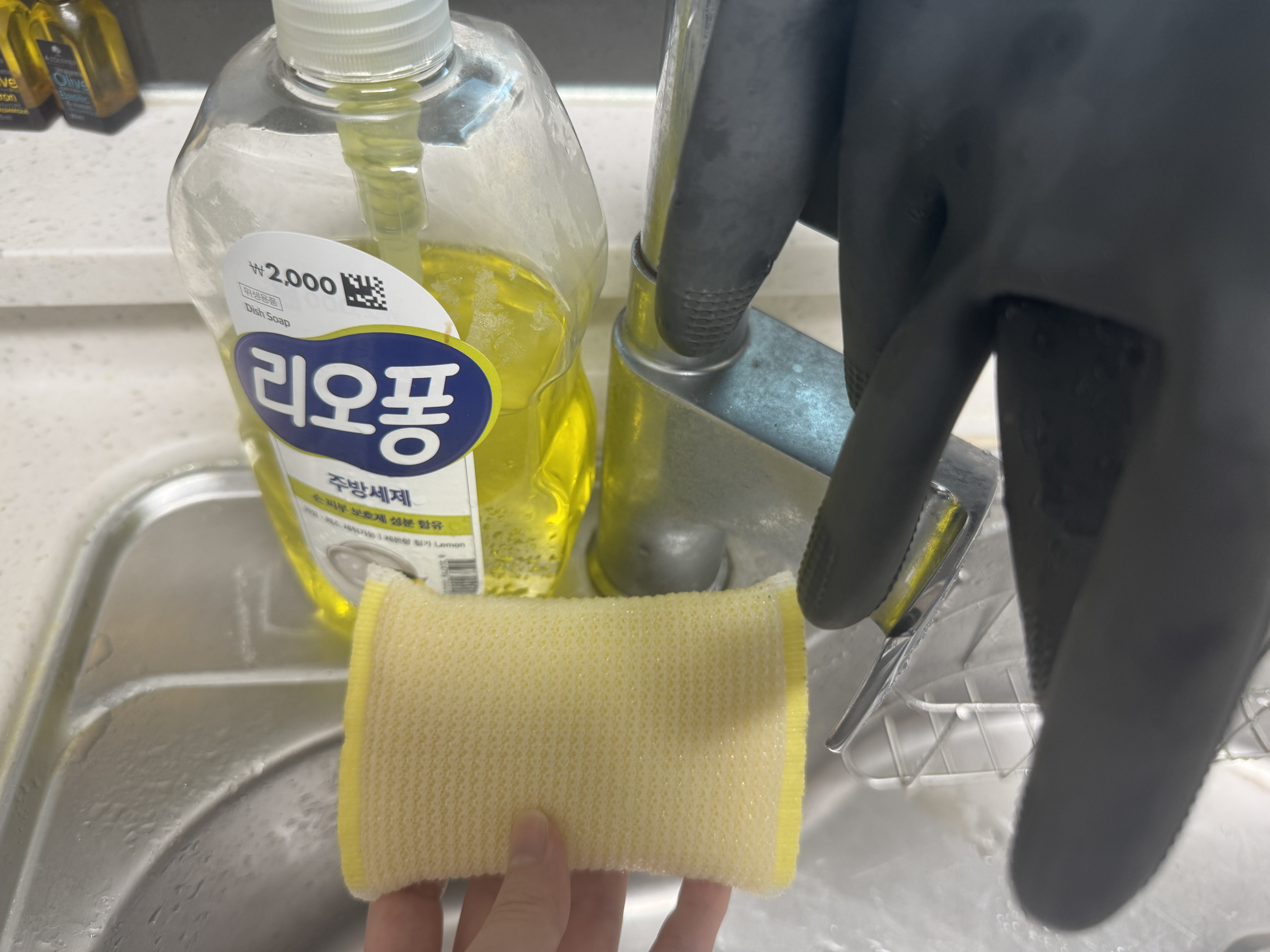 주방세제 올바른 사용법! 많이 쓴다고 더 깨끗해지는 건 아닙니다
