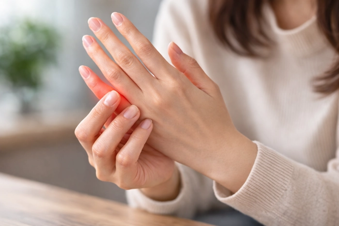 새끼 손가락 저림