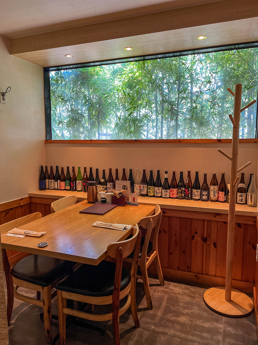 부산 화명동 슌사이쿠보 내부