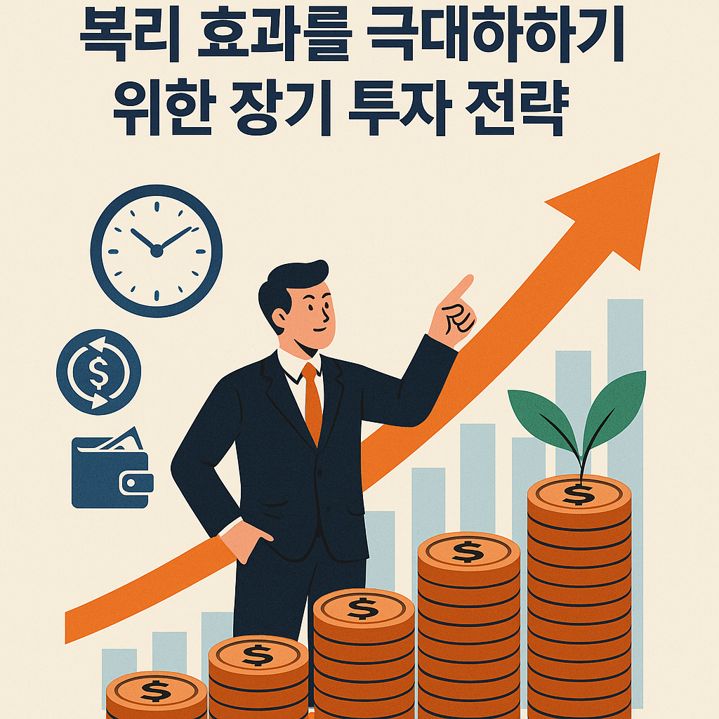 복리 투자 괄련 사진