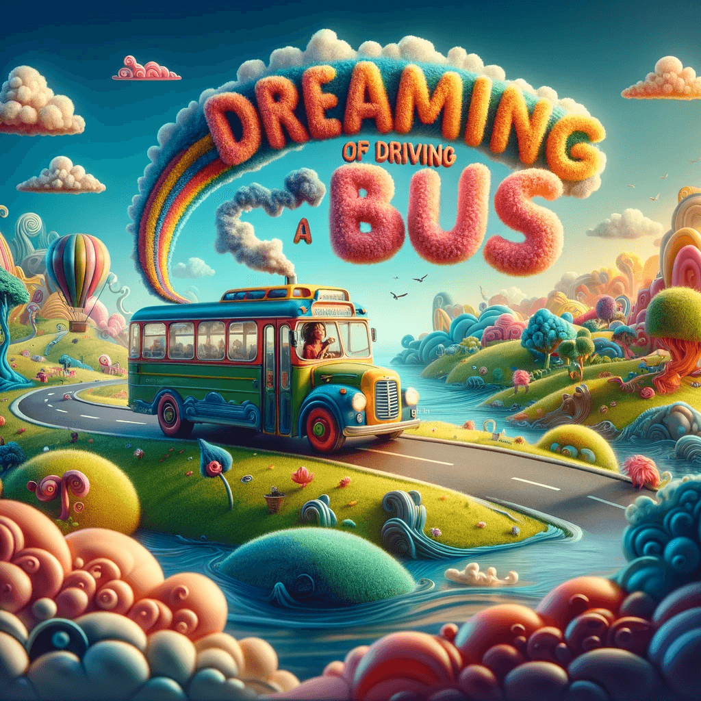 버스 운전하는 꿈 해몽 해석