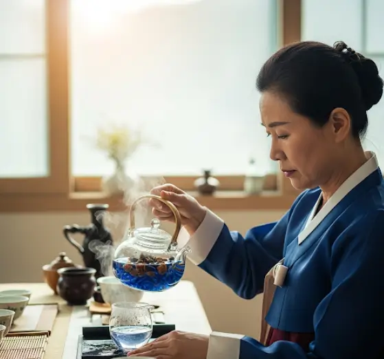 비염에 좋은 차 도라지차