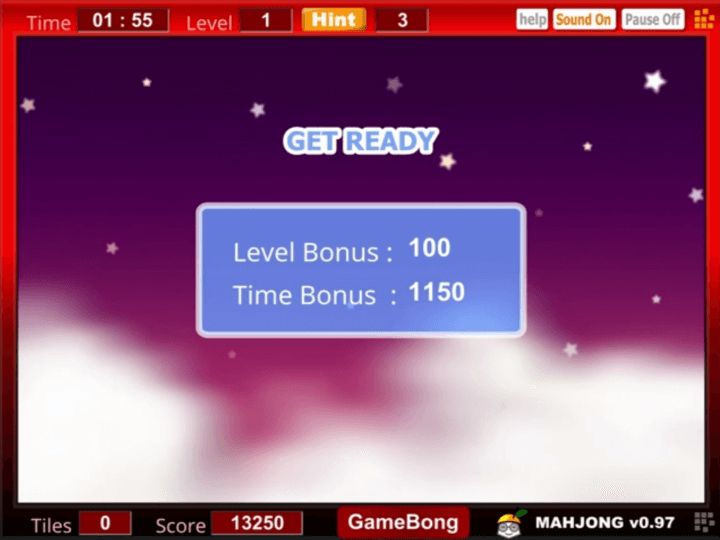 같은그림-맞추기-플래시게임-종료-화면