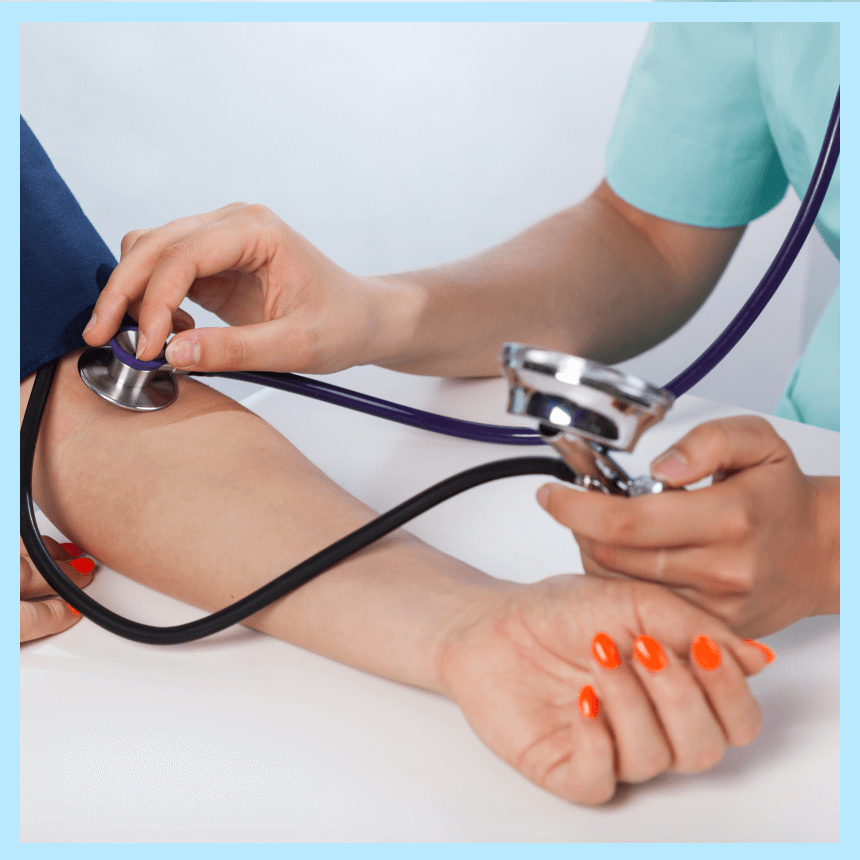 중장년층 고혈압 예방 방법 관련 사진