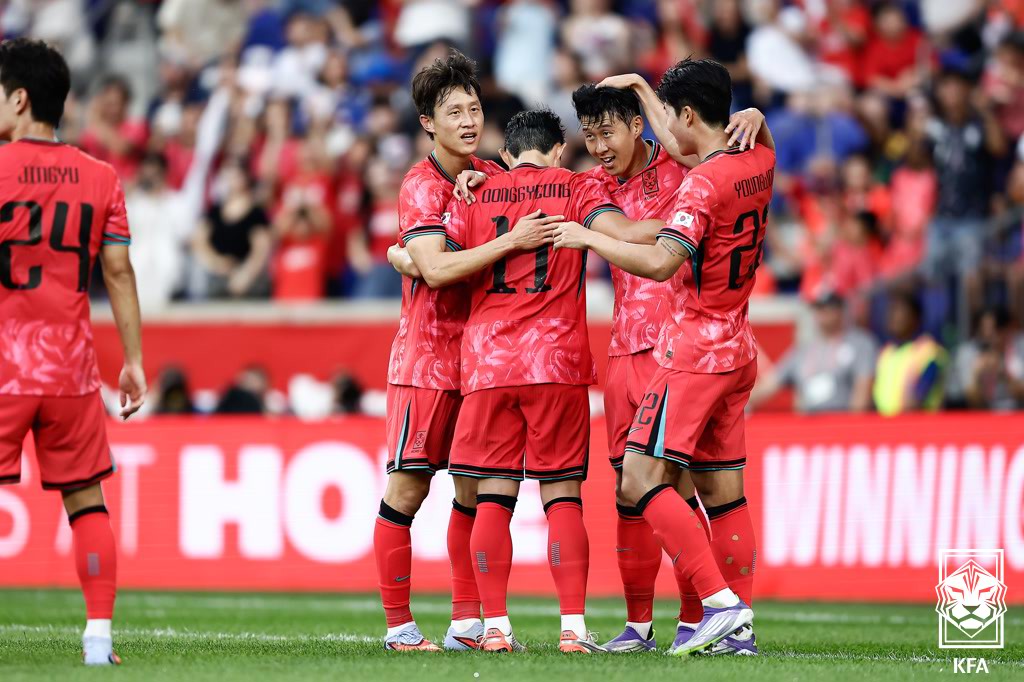 대한민국(한국) 축구 경기 일정 라인업 중계