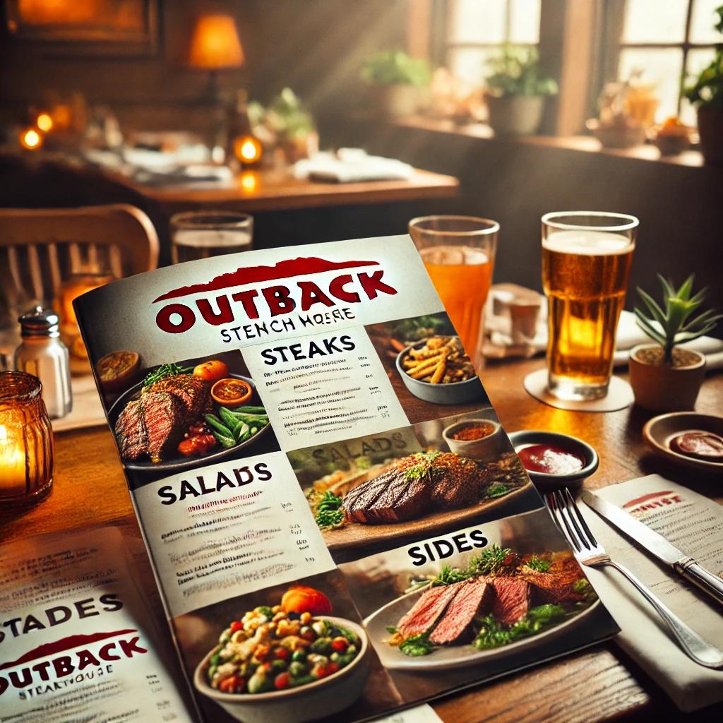 아웃백 런치메뉴 주말