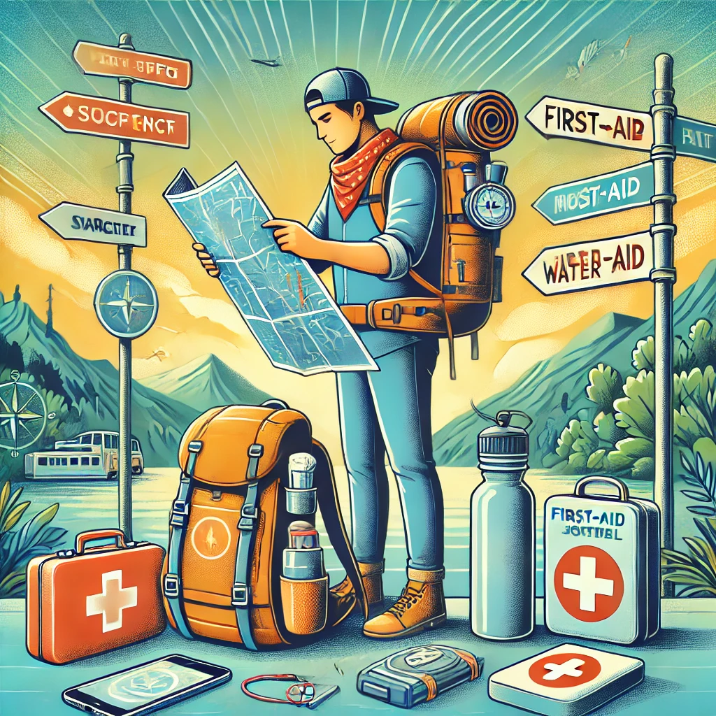 혼자 여행 생존팁