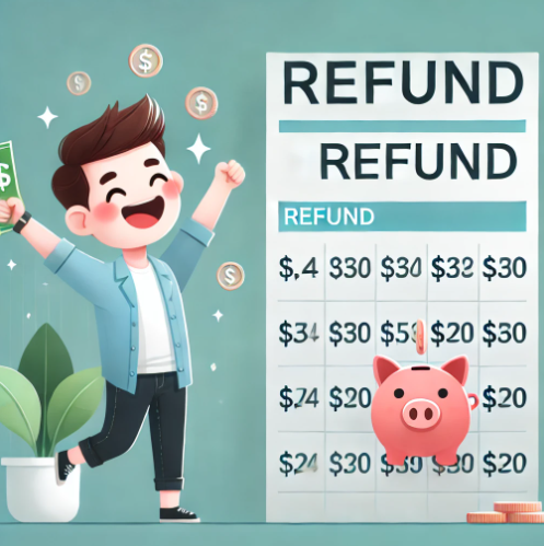 연말정산 환급액