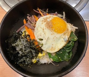 산채비빔밥