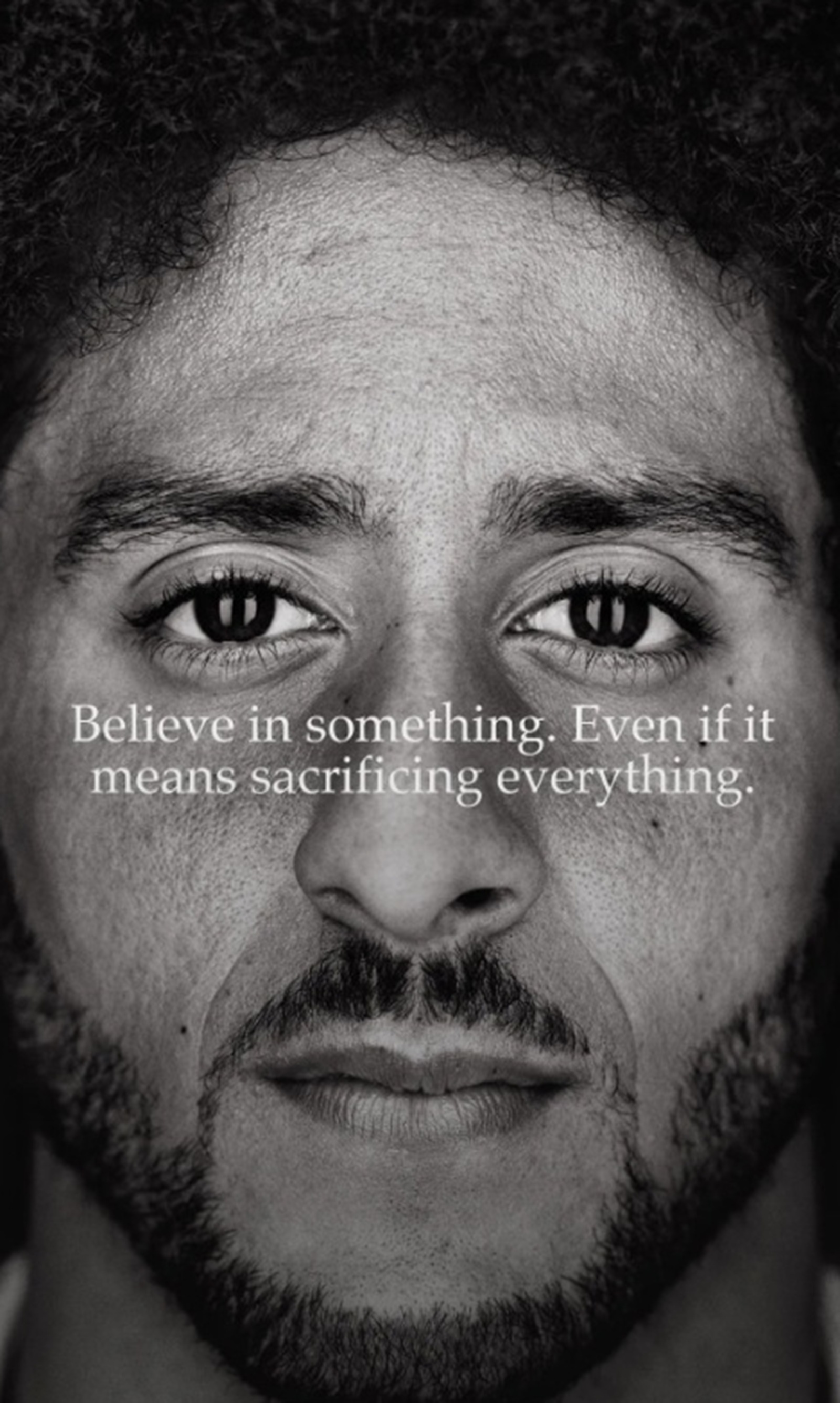 시장의 지각과 진실 사이의 간극(마케팅). ‘Dream Crazy’, Colin Kaepernick