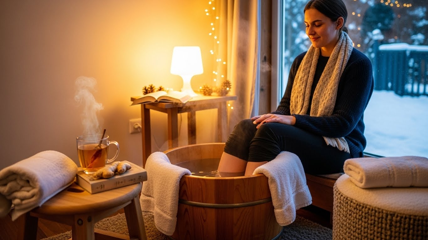 족욕효과, 수면양말, 레이노증후군