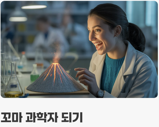 실험 그 이상, '왜?'라는 질문 던지기