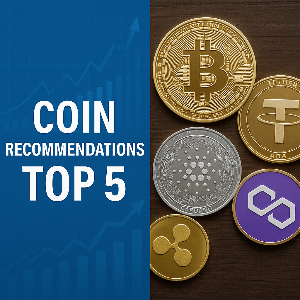 소액 투자자를 위한 코인 추천 TOP 5