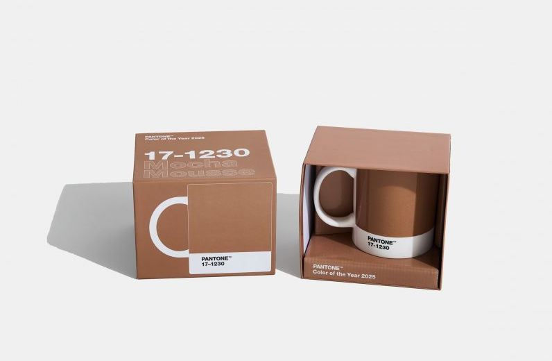 팬톤 올해의 컬러 모카무스 머그컵