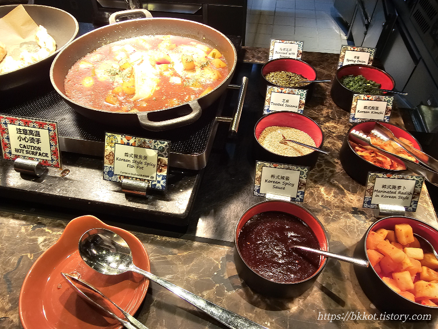 마카오 - jw메리어트 조식 후기