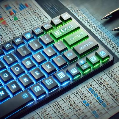 엑셀 초보자를 위한 필수 단축키 모음: 업무 효율 200% 높이는 비법