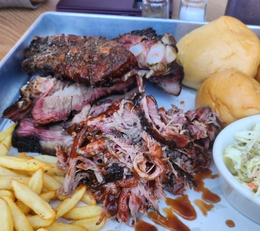 극한직업 텍사스식 바베큐 썸네일