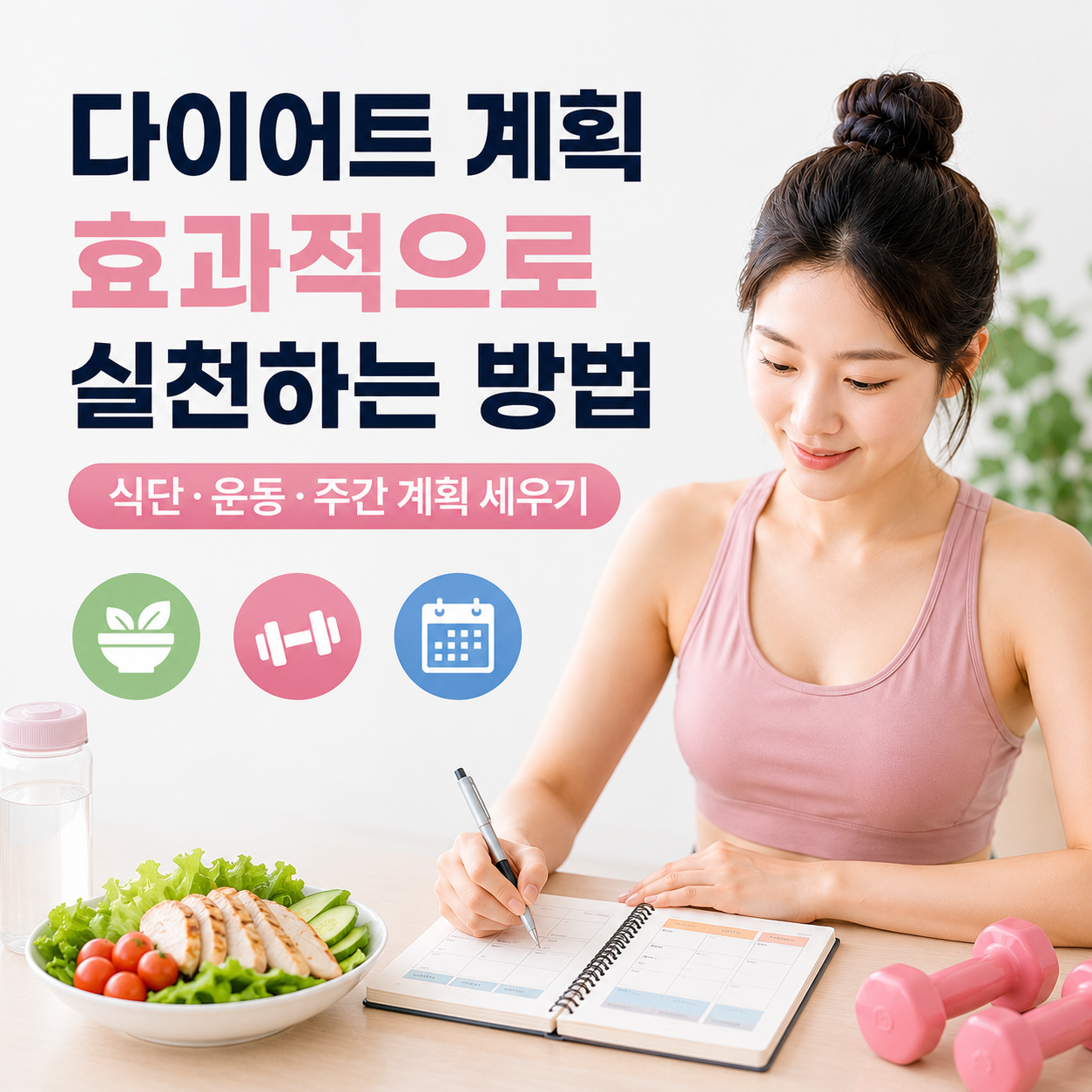 다이어트 계획