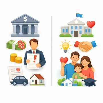 일반 대출과 정책 대출 차이 구조 비교 설명15