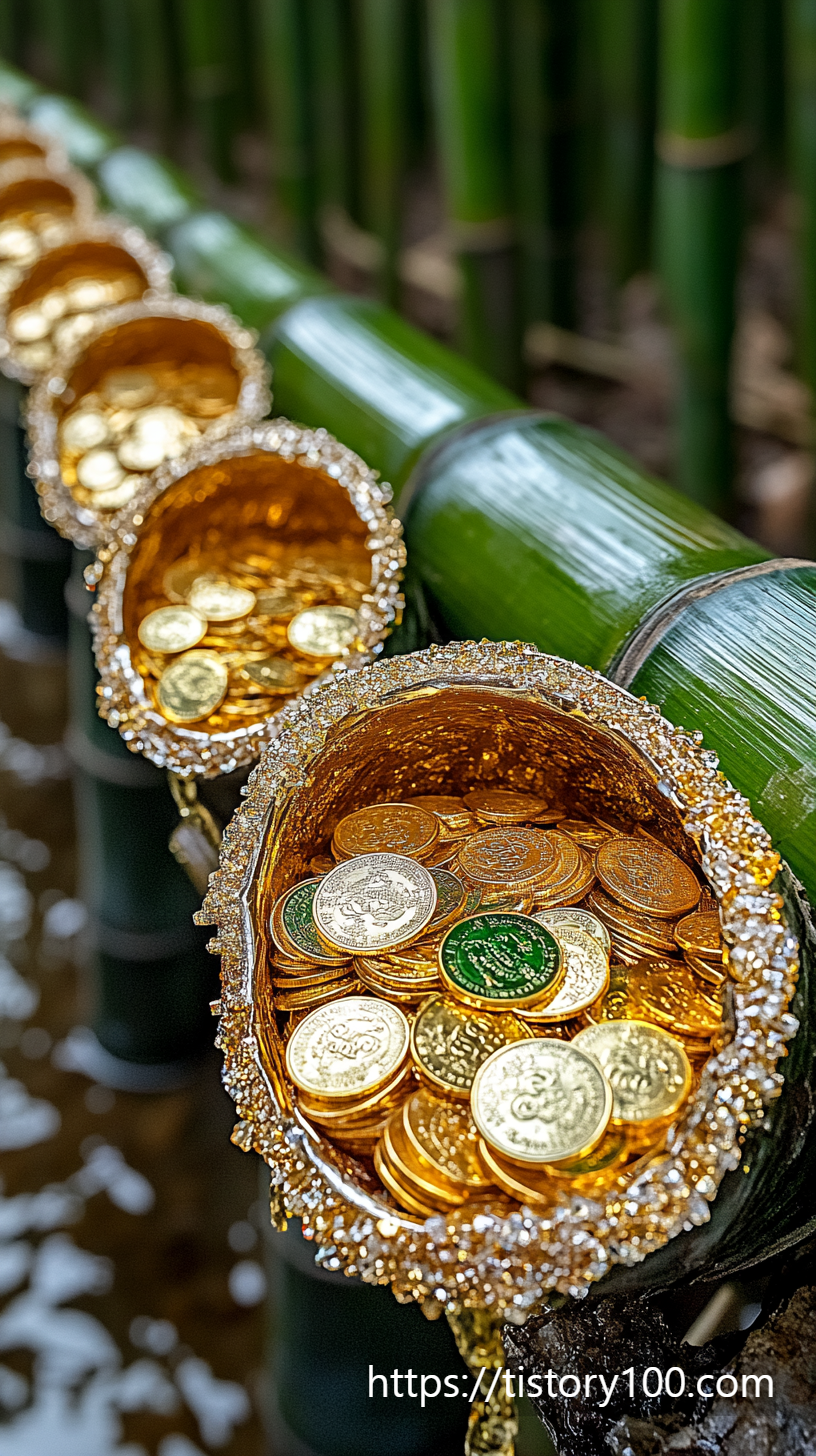 대나무 보기만 해도 복이 들어온다?