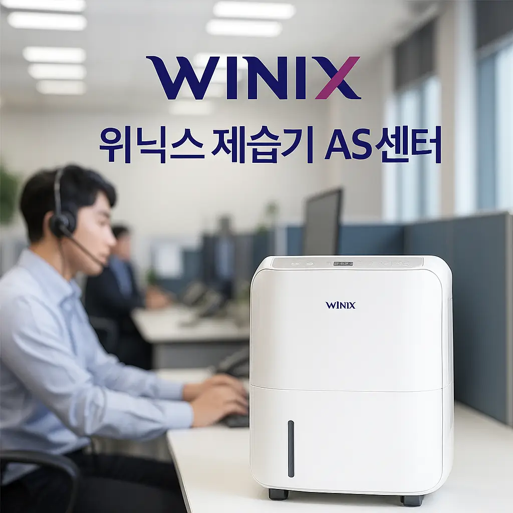 위닉스 제습기 as센터