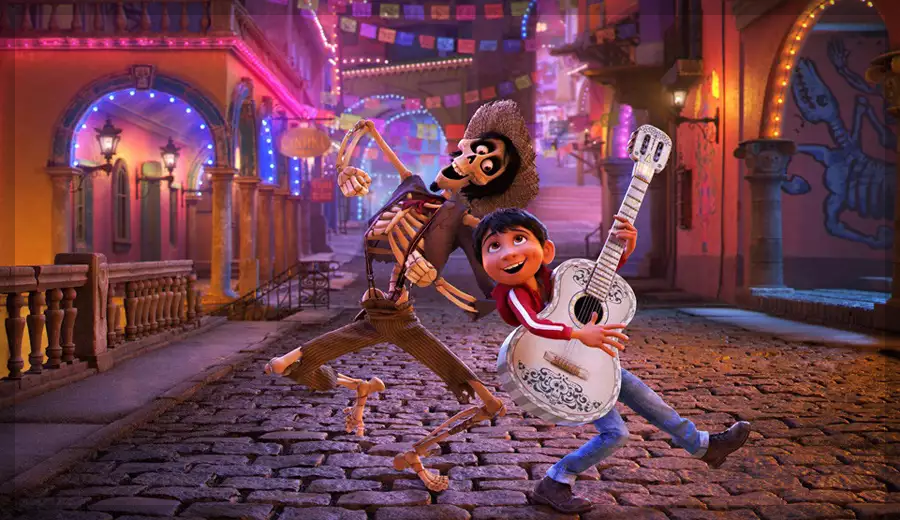 미구엘과 헥토르 사진