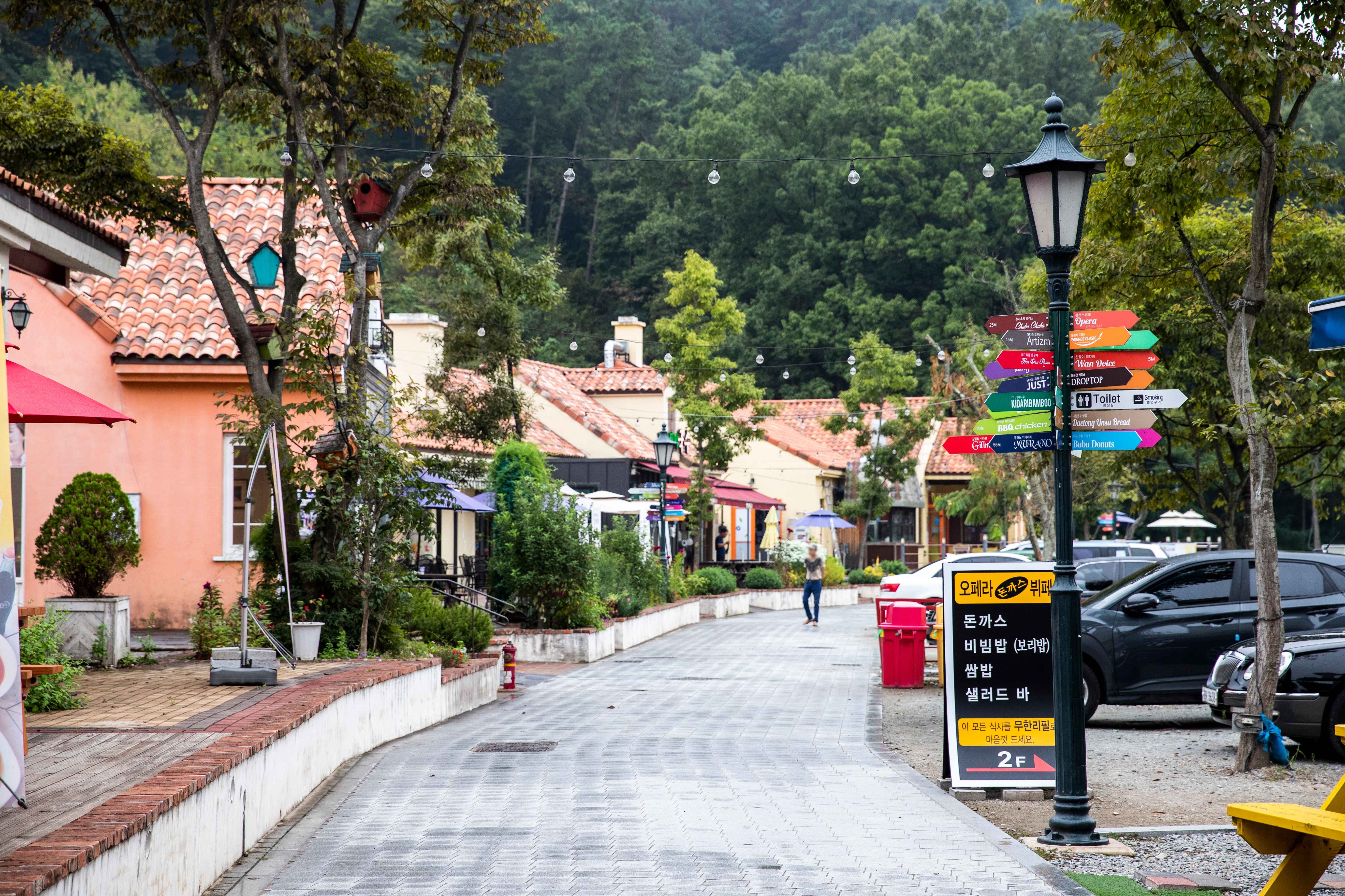 담양 메타프로방스 전경