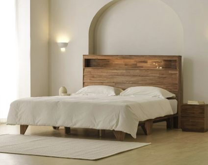 침대 마감 품질 관련 사진