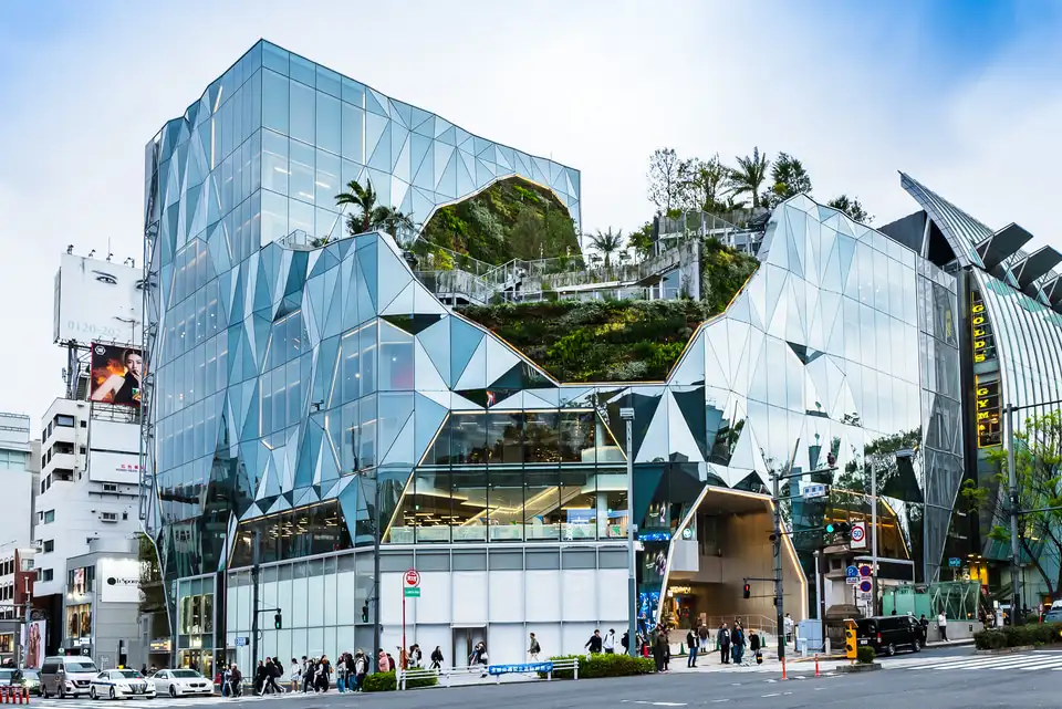 도큐 플라자 오모테산도 하라주쿠