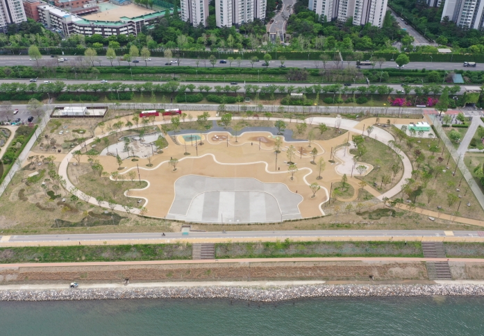 잠실 자연형 물놀이장