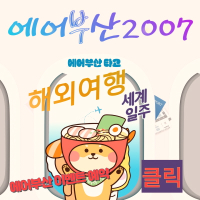 에어부산2007